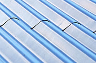 Washpit corrugated roofing