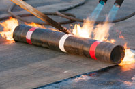 Washpit flat roof sealing